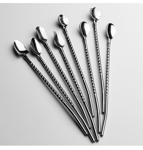 Straw spoon#